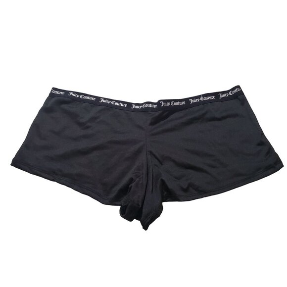 Juicy Couture intimates womens 5pack underwear boyshorts multicolor Size 1X new - Picture 10 of 10